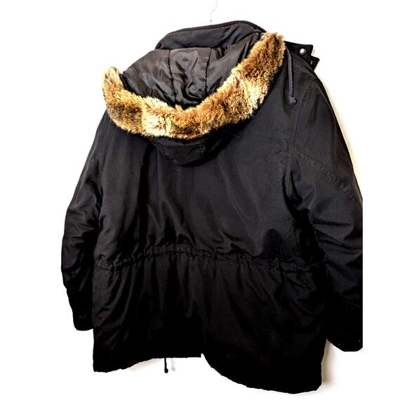 Jones NY Sport Jacket Parka Sz XL bust 47"Length 31" Sleeve 22.5" spot as shown - Picture 10 of 14